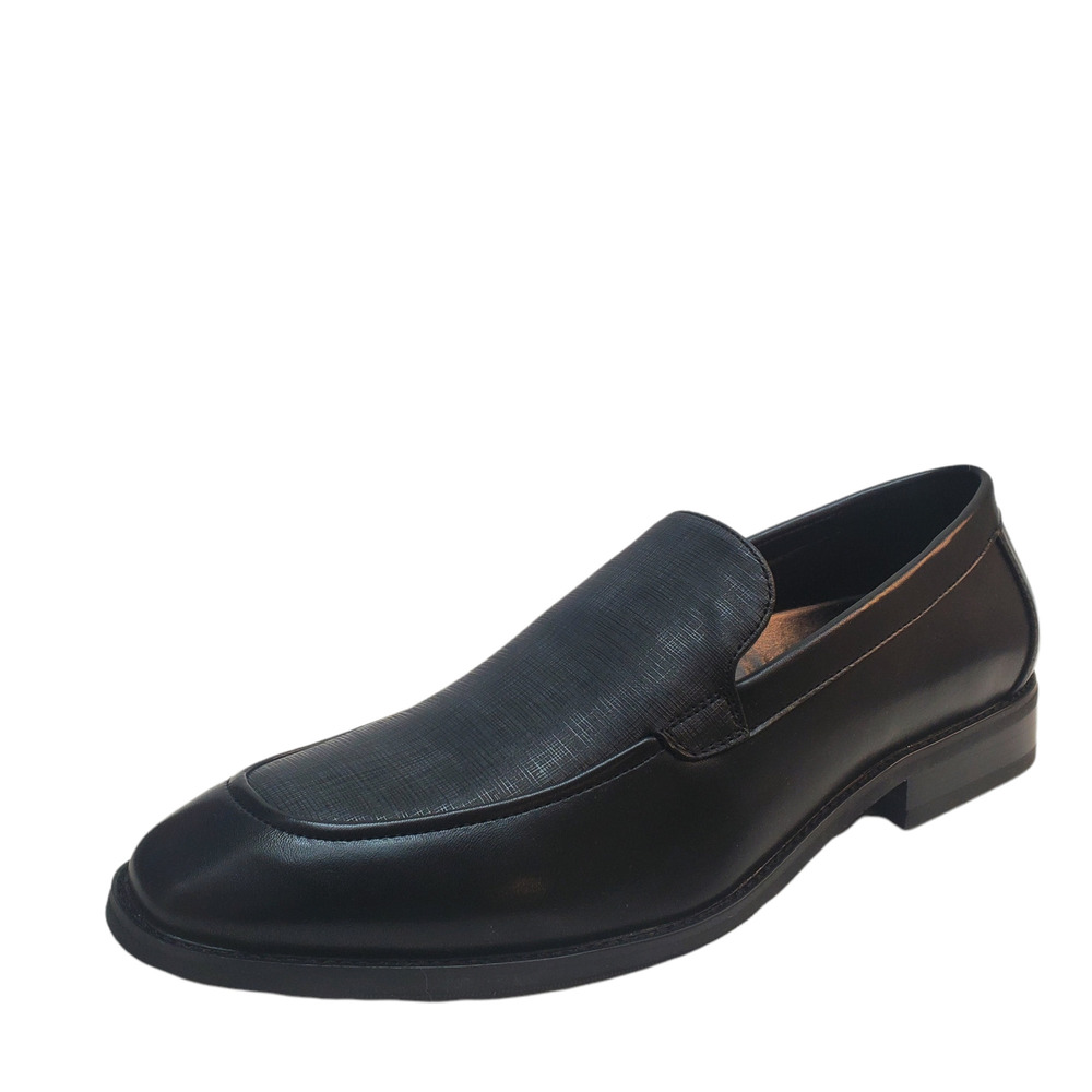 Kenneth Cole Reaction Men's Casual Shoes Blake Slip On Loafers Black 9.5M